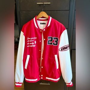 Mens bomber jacket